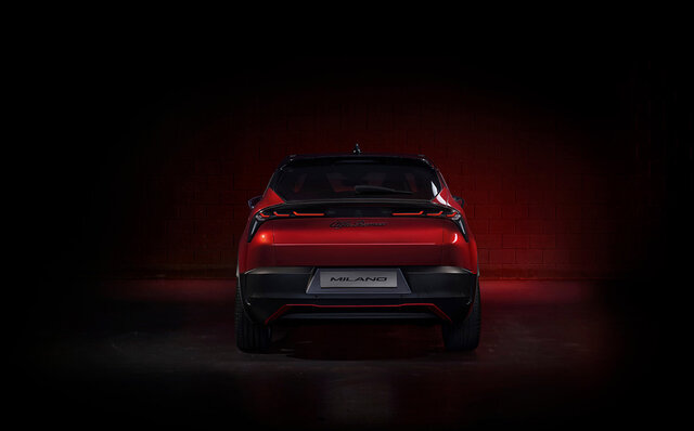 Alfa Romeo's First BEV Also Arrives: The Compact SUV 'Milano,' Renamed 'Junior,' Makes Its Debut