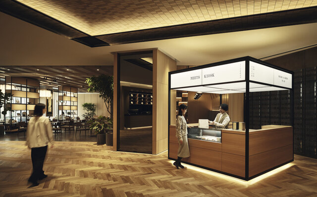 LEXUS MEETS... Reimagined: A Cafe Lounge Filled with Morizo's Vision | LEXUS