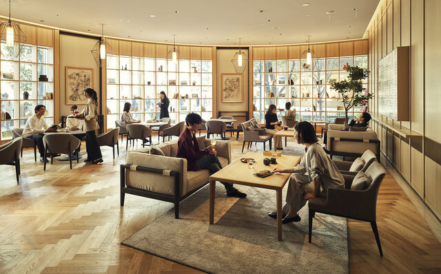 LEXUS MEETS... Reimagined: A Cafe Lounge Filled with Morizo's Vision | LEXUS