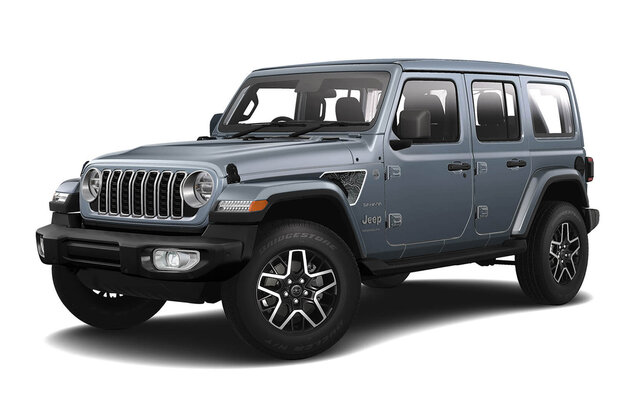 Jeep Wrangler Refined - New Grade Also Introduced | Jeep