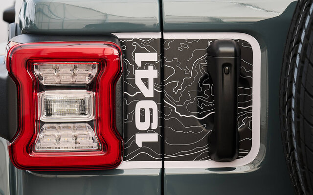 Jeep Wrangler Refined - New Grade Also Introduced | Jeep