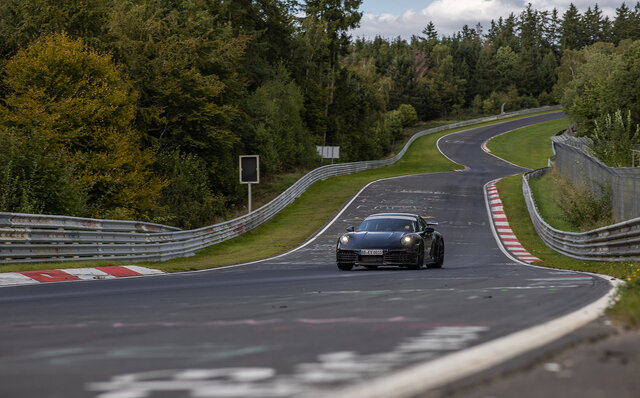 The first hybrid 911 in its 61-year history is set to debut | Porsche
