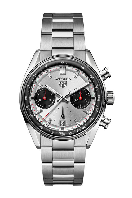 タグ・ホイヤーがアイコニックなデザインの限界を押し上げる「カレラ クロノグラフ」を発売｜TAG HEUER