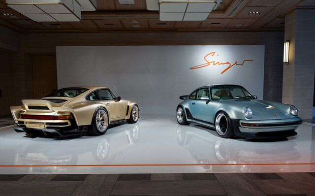 ポルシェ911のレストアで“レストモッド” ブームを牽引する「シンガー」がコーンズと提携｜Singer