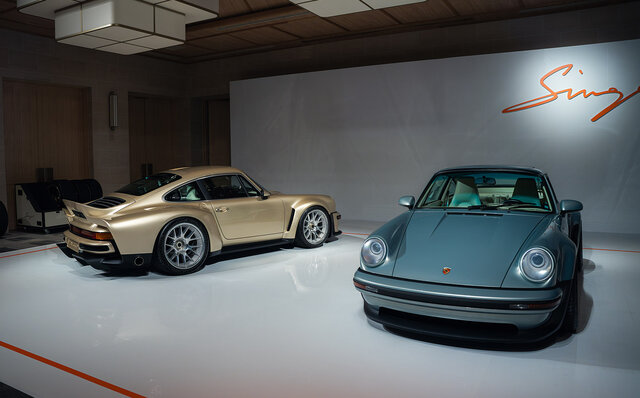 ポルシェ911のレストアで“レストモッド” ブームを牽引する「シンガー」がコーンズと提携｜Singer