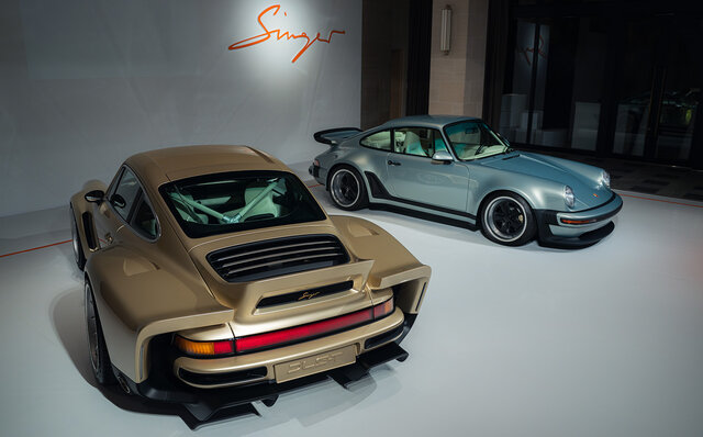 ポルシェ911のレストアで“レストモッド” ブームを牽引する「シンガー」がコーンズと提携｜Singer