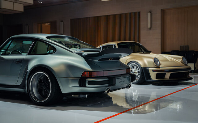 ポルシェ911のレストアで“レストモッド” ブームを牽引する「シンガー」がコーンズと提携｜Singer