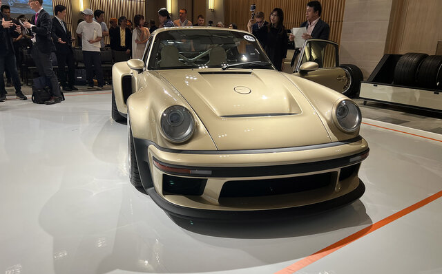 ポルシェ911のレストアで“レストモッド” ブームを牽引する「シンガー」がコーンズと提携｜Singer