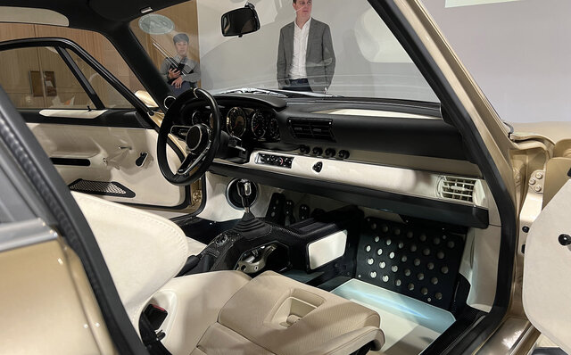 ポルシェ911のレストアで“レストモッド” ブームを牽引する「シンガー」がコーンズと提携｜Singer