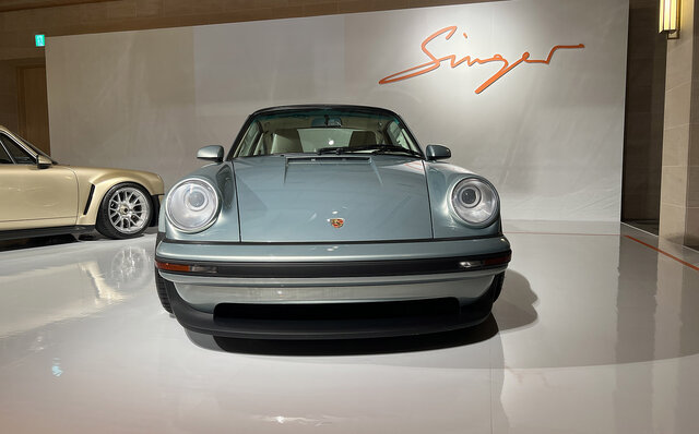 ポルシェ911のレストアで“レストモッド” ブームを牽引する「シンガー」がコーンズと提携｜Singer