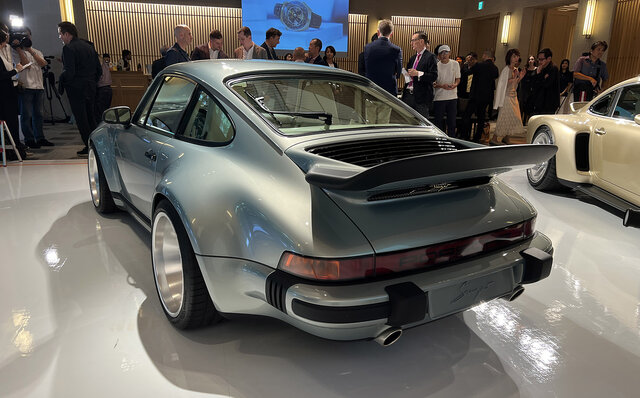 ポルシェ911のレストアで“レストモッド” ブームを牽引する「シンガー」がコーンズと提携｜Singer