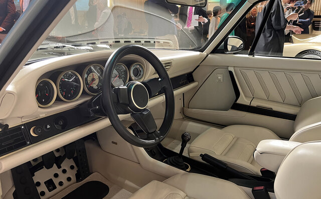 ポルシェ911のレストアで“レストモッド” ブームを牽引する「シンガー」がコーンズと提携｜Singer