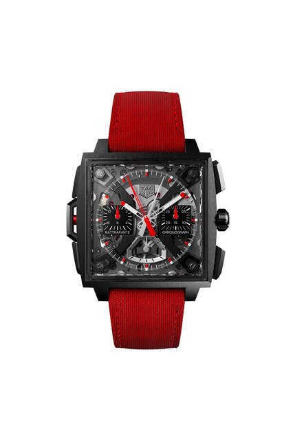 わずか85グラム。　フルスケルトンの“モナコ”コレクション新作が登場｜TAG HEUER