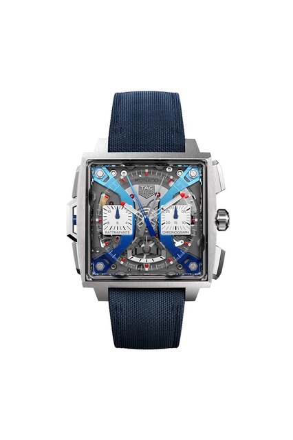 わずか85グラム。　フルスケルトンの“モナコ”コレクション新作が登場｜TAG HEUER
