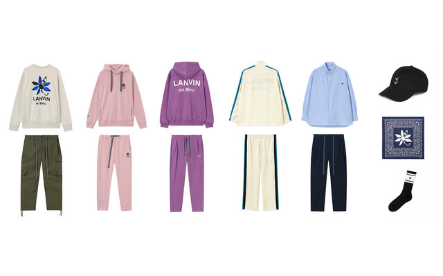 LANVIN en Bleu's "ESSENTIAL" Line Embodies Family Love | LANVIN en Bleu
