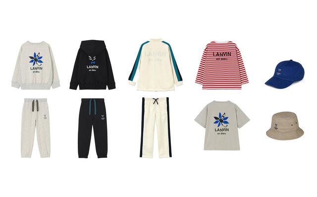 LANVIN en Bleu's "ESSENTIAL" Line Embodies Family Love | LANVIN en Bleu