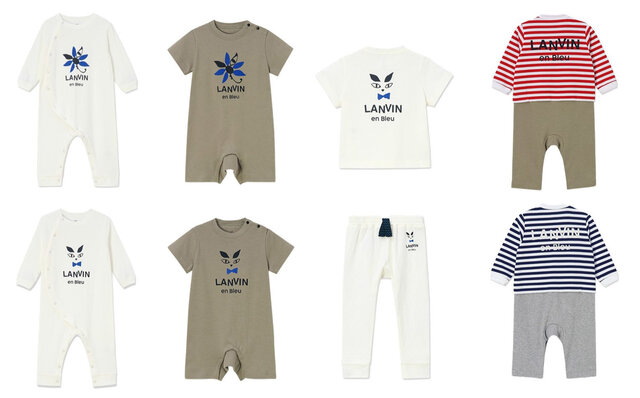 LANVIN en Bleu's "ESSENTIAL" Line Embodies Family Love | LANVIN en Bleu