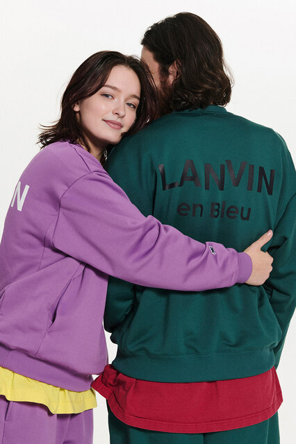 LANVIN en Bleu's "ESSENTIAL" Line Embodies Family Love | LANVIN en Bleu