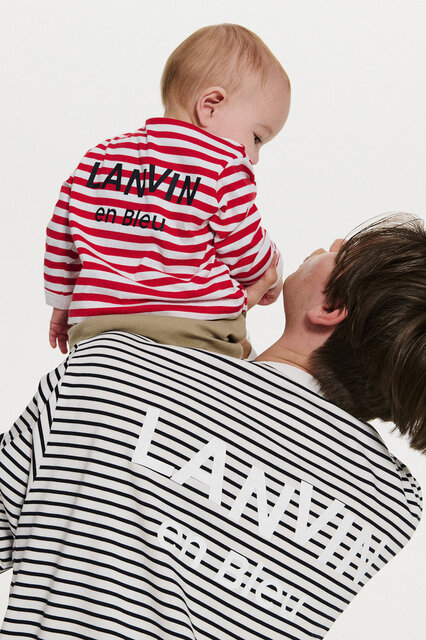 LANVIN en Bleu's "ESSENTIAL" Line Embodies Family Love | LANVIN en Bleu
