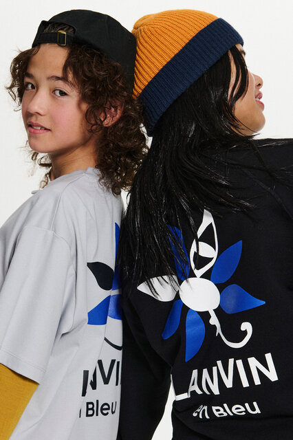 LANVIN en Bleu's "ESSENTIAL" Line Embodies Family Love | LANVIN en Bleu