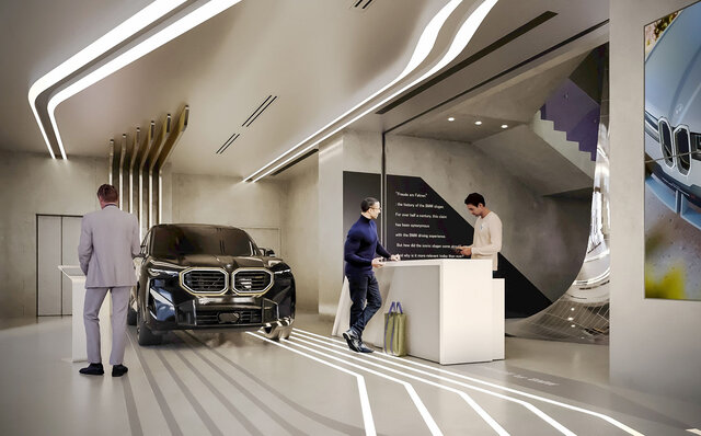 「人生に、駆けぬける歓びを」をコンセプトとするBMWのブランドストアが元麻布ヒルズにオープン｜BMW