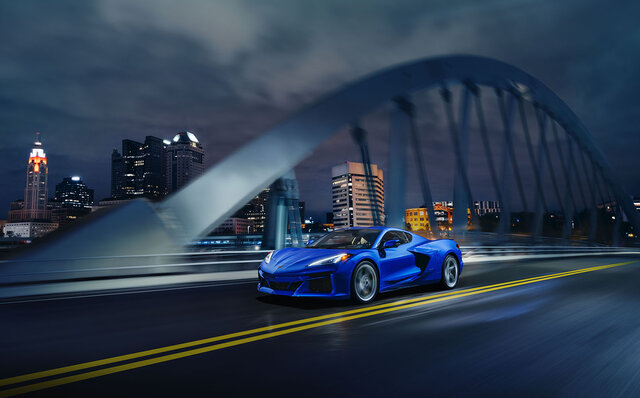 Corvette Finally Electrifies: The Hybrid AWD Chevrolet Corvette E-Ray Debuts | Chevrolet