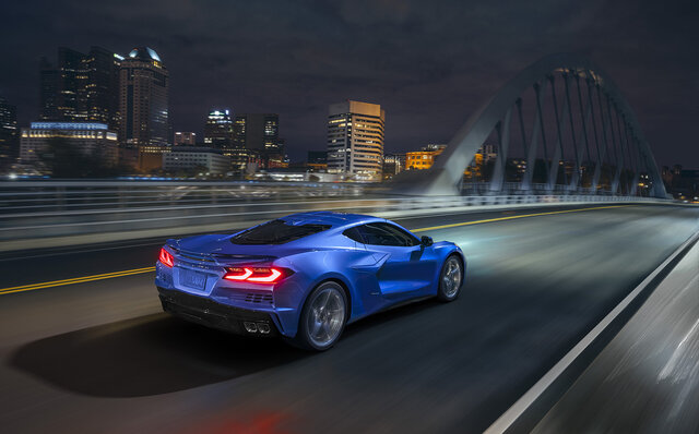 Corvette Finally Electrifies: The Hybrid AWD Chevrolet Corvette E-Ray Debuts | Chevrolet