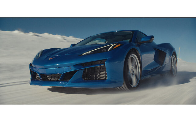 Corvette Finally Electrifies: The Hybrid AWD Chevrolet Corvette E-Ray Debuts | Chevrolet