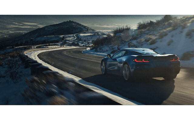 Corvette Finally Electrifies: The Hybrid AWD Chevrolet Corvette E-Ray Debuts | Chevrolet