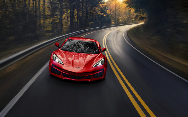 Corvette Finally Electrifies: The Hybrid AWD Chevrolet Corvette E-Ray Debuts | Chevrolet