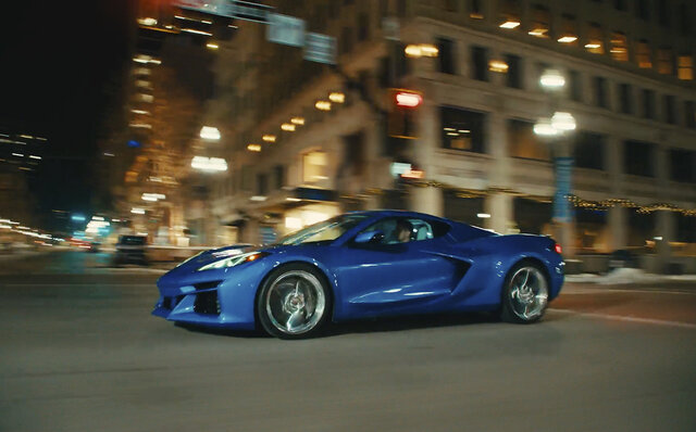 Corvette Finally Electrifies: The Hybrid AWD Chevrolet Corvette E-Ray Debuts | Chevrolet