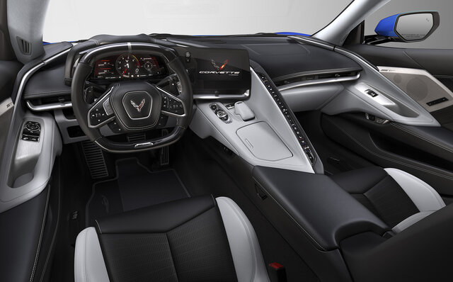 Corvette Finally Electrifies: The Hybrid AWD Chevrolet Corvette E-Ray Debuts | Chevrolet