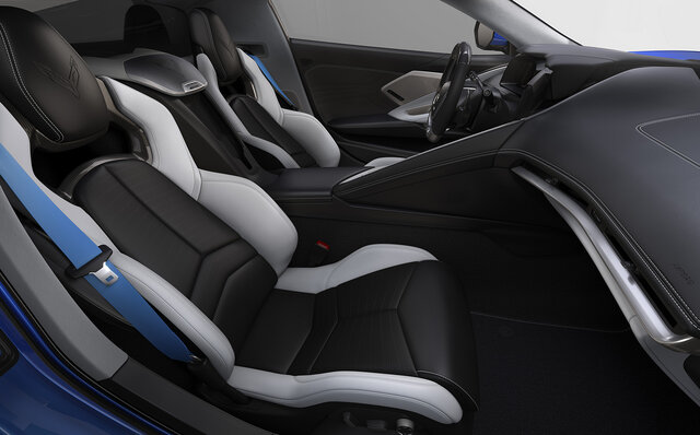 Corvette Finally Electrifies: The Hybrid AWD Chevrolet Corvette E-Ray Debuts | Chevrolet