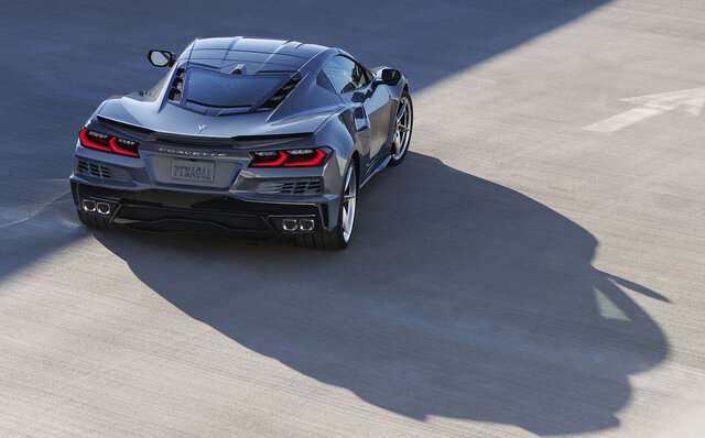 Corvette Finally Electrifies: The Hybrid AWD Chevrolet Corvette E-Ray Debuts | Chevrolet