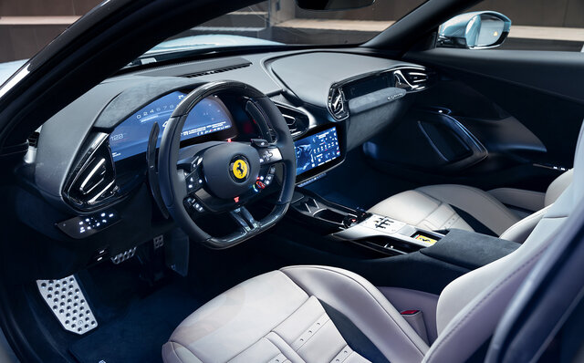 “12気筒”をその名に冠した最新のV12グランツーリズモ「12チリンドリ」がジャパンプレミア｜Ferrari