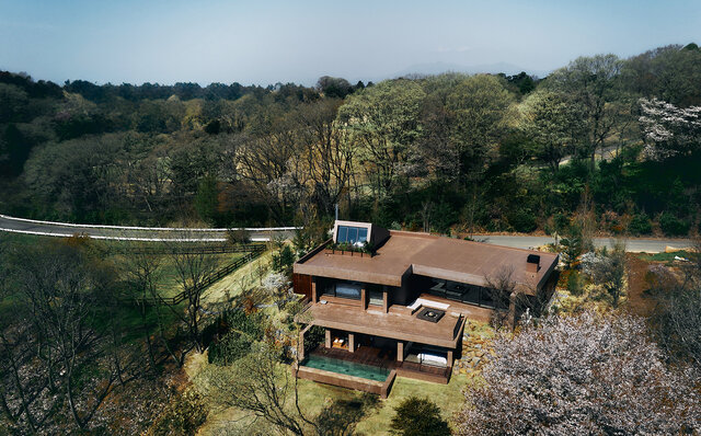 「NOT A HOTEL NASU」の新施設「CAVE」で自然に囲まれた時間を愉しむ｜TRAVEL