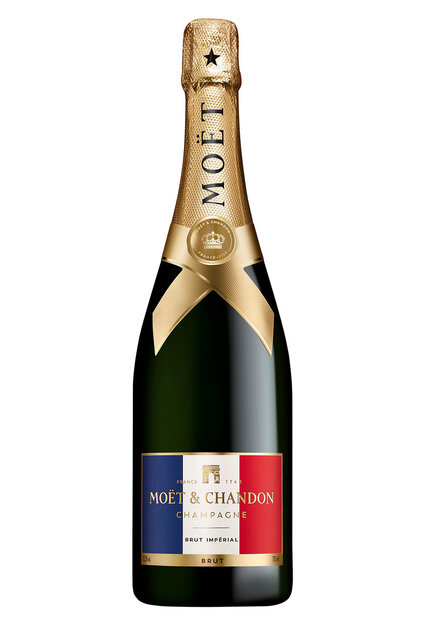 フランス国旗を纏った限定ボトル「モエ・エ・シャンドン モエ アンペリアル トリコロール」MOËT & CHANDON