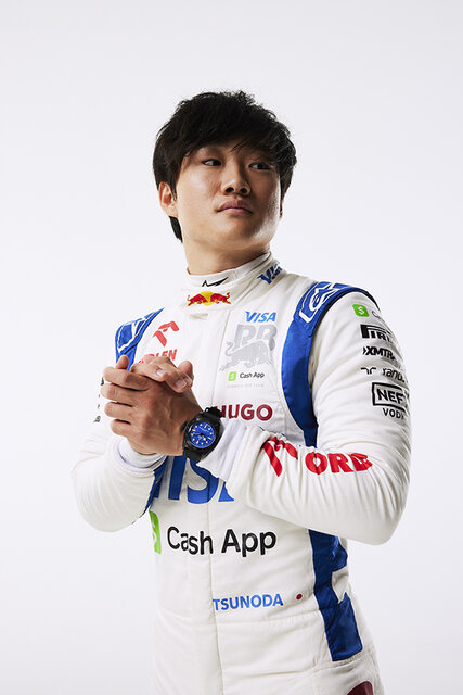 Black Bay Ceramic in the Visa Cash App RB F1 Team's exclusive color
