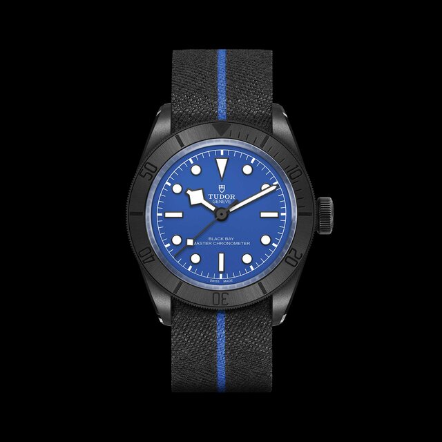 Black Bay Ceramic in the Visa Cash App RB F1 Team's exclusive color