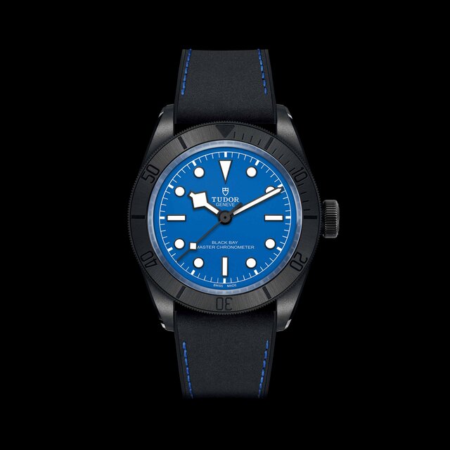 Black Bay Ceramic in the Visa Cash App RB F1 Team's exclusive color