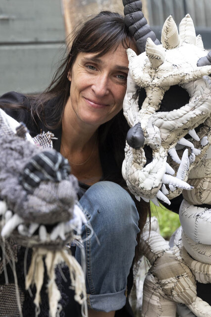 Anne Valérie Dupondインタビュー】ハンドメイド作品を忠実に再現した