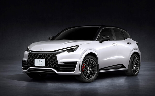 The "LBX MORIZO RR" Exhibited at Tokyo Auto Salon is Finally Released | LEXUS