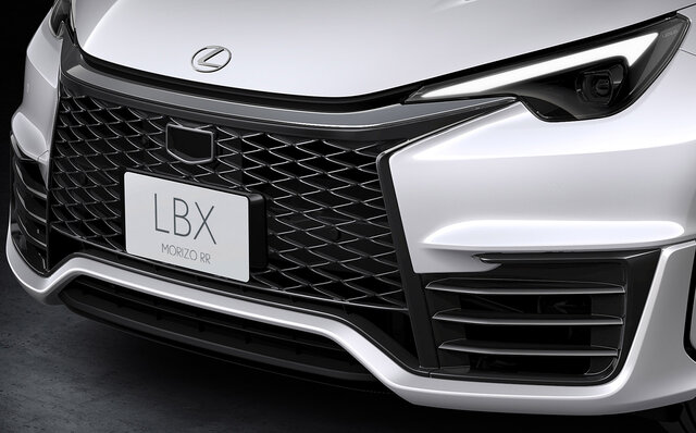 The "LBX MORIZO RR" Exhibited at Tokyo Auto Salon is Finally Released | LEXUS