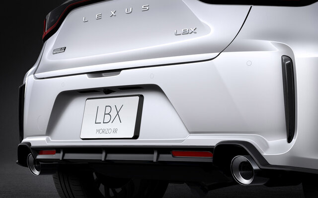 The "LBX MORIZO RR" Exhibited at Tokyo Auto Salon is Finally Released | LEXUS