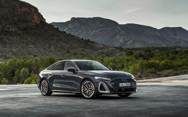 A4からA5へ。名称が変更された新型A5が本国ドイツで発表｜Audi
