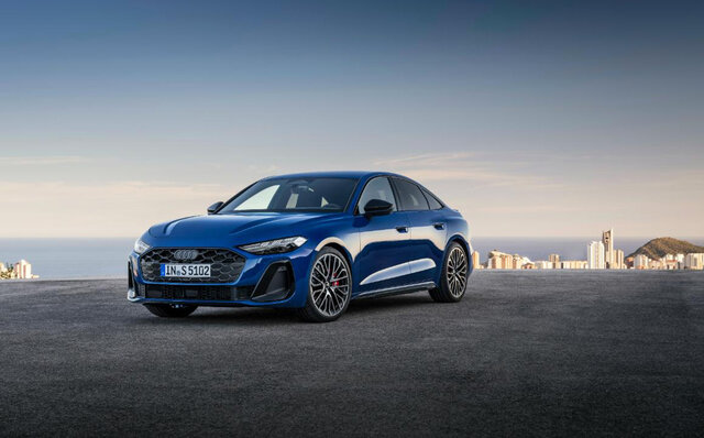 A4からA5へ。名称が変更された新型A5が本国ドイツで発表｜Audi