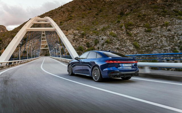 A4からA5へ。名称が変更された新型A5が本国ドイツで発表｜Audi