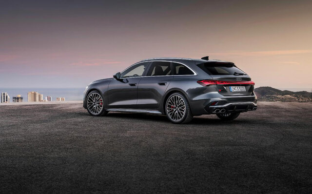 A4からA5へ。名称が変更された新型A5が本国ドイツで発表｜Audi