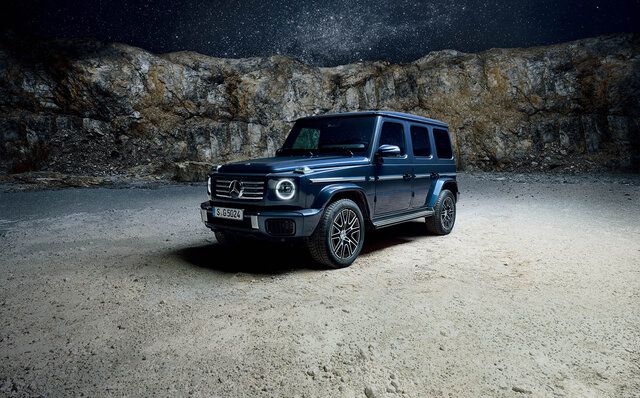 New Mercedes-Benz G-Class Launched, All Models Electrified with ISG