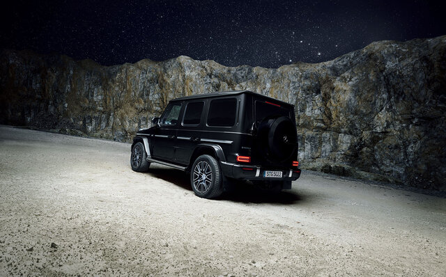 New Mercedes-Benz G-Class Launched, All Models Electrified with ISG